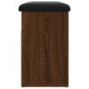 vidaXL Παπουτσοθήκη Καφέ Δρυς 62x32x50 εκ. από Επεξεργασμένο Ξύλο
