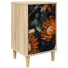 vidaXL &Kappa;&omicron;&mu;&omicron;&delta;ί&nu;&omicron; LOCHEM Sonoma &Delta;&rho;&upsilon;&sigmaf; 36 x 33 x 60 &epsilon;&kappa; &Epsilon;&pi;&epsilon;&xi;&epsilon;&rho;&gamma;&alpha;&sigma;&mu;έ&nu;&omicron; &Xi;ύ&lambda;&omicron;