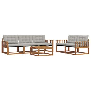 vidaXL &Sigma;&epsilon;&iota;&rho;ά &Kappa;&alpha;&nu;&alpha;&pi;έ &Epsilon;&xi;&omega;&tau;&epsilon;&rho;&iota;&kappa;&omicron;ύ 6 pcs &Phi;&upsilon;&sigma;&iota;&kappa;ό &kappa;&alpha;&iota; &Alpha;&nu;&omicron;&iota;&chi;&tau;ό &Gamma;&kappa;&rho;&iota;