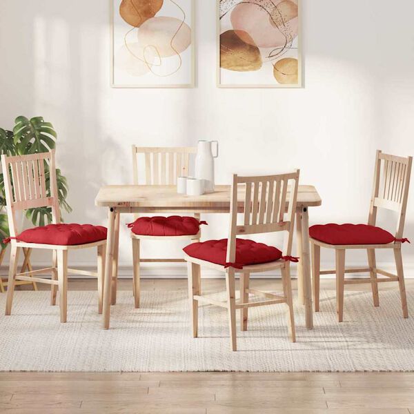 vidaXL &Mu;&alpha;&xi;&iota;&lambda;ά&rho;&iota;&alpha; &kappa;&alpha;&theta;&iota;&sigma;&mu;ά&tau;&omega;&nu; 2 pcs &Kappa;ό&kappa;&kappa;&iota;&nu;&omicron; 40 x 40 x 6 cm ύ&phi;&alpha;&sigma;&mu;&alpha;