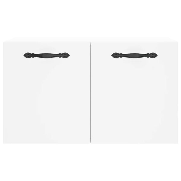 vidaXL Ντουλάπι Τοίχου Λευκό 60 x 36,5 x 35 εκ. από Επεξεργασμένο Ξύλο