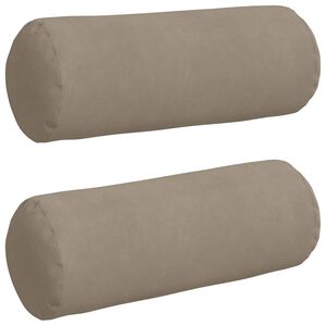 vidaXL &Mu;&alpha;&xi;&iota;&lambda;ά&rho;&iota;&alpha; &Sigma;&tau;ή&rho;&iota;&gamma;&mu;&alpha; 2 pcs Taupe &Oslash; 25 x 70 cm Ύ&phi;&alpha;&sigma;&mu;&alpha; &Mu;&iota;&kappa;&rho;&omicron;ΐ&nu;&alpha;&sigmaf;