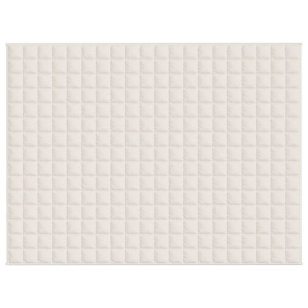 vidaXL &Kappa;&omicron;&upsilon;&beta;έ&rho;&tau;&alpha; &Beta;&alpha;&rho;ύ&tau;&eta;&tau;&alpha;&sigmaf; &Alpha;&nu;&omicron;&iota;&chi;&tau;ό &Kappa;&rho;&epsilon;&mu; 150 x 200 &epsilon;&kappa;. 11 &kappa;. &Upsilon;&phi;&alpha;&sigma;&mu;ά&tau;&iota;&nu;&eta;