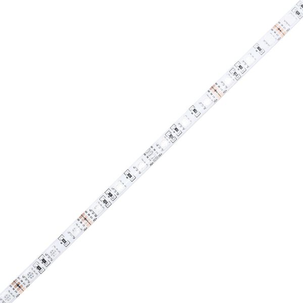 vidaXL Έπιπλο Τηλεόρασης με LED Καπνιστή Δρυς 160x35x40 εκ.