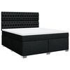 vidaXL &Kappa;&rho;&epsilon;&beta;ά&tau;&iota; Boxspring &mu;&epsilon; &Sigma;&tau;&rho;ώ&mu;&alpha; &Mu;&alpha;ύ&rho;&omicron; 180x200 &epsilon;&kappa;. &Upsilon;&phi;&alpha;&sigma;&mu;ά&tau;&iota;&nu;&omicron;