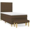 vidaXL &Kappa;&rho;&epsilon;&beta;ά&tau;&iota; Boxspring &mu;&epsilon; &Sigma;&tau;&rho;ώ&mu;&alpha; &Sigma;&kappa;&omicron;ύ&rho;&omicron; &Kappa;&alpha;&phi;έ 90x190 &epsilon;&kappa;. &Upsilon;&phi;&alpha;&sigma;&mu;ά&tau;&iota;&nu;&omicron;