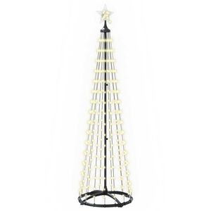vidaXL &Chi;&rho;&iota;&sigma;&tau;&omicron;&upsilon;&gamma;&epsilon;&nu;&nu;&iota;ά&tau;&iota;&kappa;&omicron; &delta;έ&nu;&tau;&rho;&omicron; &kappa;ώ&nu;&omicron;&sigmaf; LED 180 &epsilon;&kappa;. 250 LED &Theta;&epsilon;&rho;&mu;ό &lambda;&epsilon;&upsilon;&kappa;ό