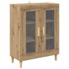 vidaXL Highboard Artisan Oak 69,5 x 34 x 180 &epsilon;&kappa;. &Epsilon;&pi;&epsilon;&xi;&epsilon;&rho;&gamma;&alpha;&sigma;&mu;έ&nu;&omicron; &xi;ύ&lambda;&omicron;