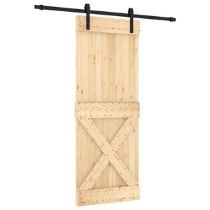 vidaXL &Sigma;&upsilon;&rho;ό&mu;&epsilon;&nu;&eta; &Pi;ό&rho;&tau;&alpha; 80 x 210 cm &Sigma;&upsilon;&mu;&pi;&alpha;&gamma;έ&sigmaf; &Xi;ύ&lambda;&omicron; &Pi;&epsilon;ύ&kappa;&omicron;&upsilon; (&Alpha;&kappa;&alpha;&tau;έ&rho;&gamma;&alpha;&sigma;&tau;&omicron;)