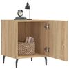 vidaXL Κομοδίνα 2 τεμ. Sonoma Δρυς 40x40x50 εκ. από Επεξεργασμένο Ξύλο