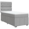 vidaXL &Kappa;&rho;&epsilon;&beta;ά&tau;&iota; Boxspring &mu;&epsilon; &Sigma;&tau;&rho;ώ&mu;&alpha; &Alpha;&nu;&omicron;&iota;&chi;&tau;ό &Gamma;&kappa;&rho;&iota; 90x190 &epsilon;&kappa;. &Upsilon;&phi;&alpha;&sigma;&mu;ά&tau;&iota;&nu;&omicron;