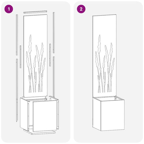 vidaXL &Omicron;&theta;ό&nu;&eta; &Iota;&delta;&iota;&omega;&tau;&iota;&kappa;ό&tau;&eta;&tau;&alpha;&sigmaf; &Kappa;ή&pi;&omicron;&upsilon; &Sigma;&kappa; rusty 32 x 140 &epsilon;&kappa;.