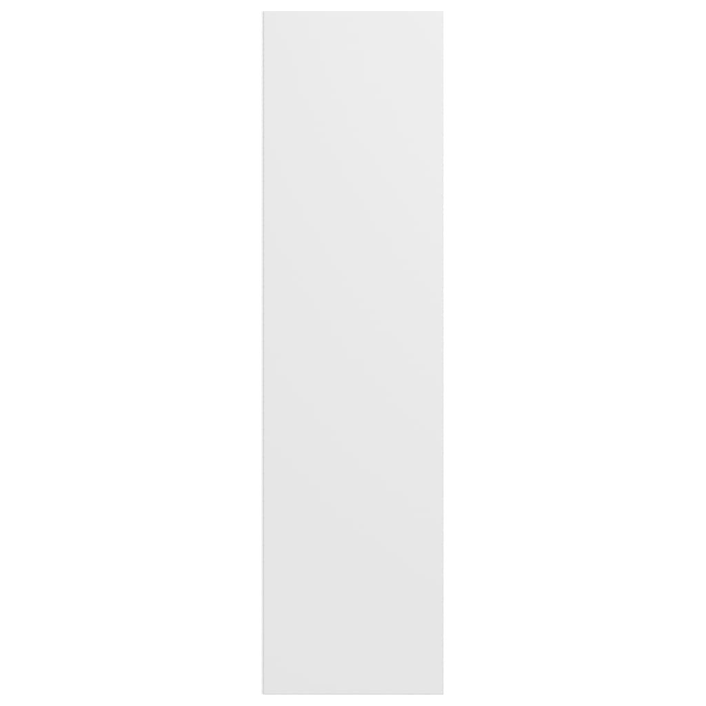 vidaXL Βιβλιοθήκη/Έπιπλο Τηλεόρασης Λευκό 36x30x114 εκ. Επεξ. Ξύλο