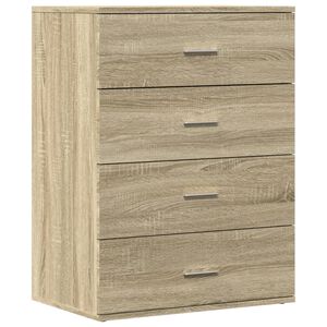 vidaXL &Sigma;&upsilon;&rho;&tau;&alpha;&rho;&iota;έ&rho;&alpha; Sonoma &Delta;&rho;&upsilon;&sigmaf; 60x39x80 &epsilon;&kappa;. &Epsilon;&pi;&epsilon;&xi;&epsilon;&rho;&gamma;&alpha;&sigma;&mu;έ&nu;&omicron; &Xi;ύ&lambda;&omicron;
