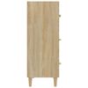 vidaXL Ντουλάπι Sonoma Δρυς 70 x 34 x 90 εκ. από Επεξεργασμένο Ξύλο