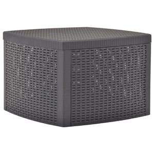 vidaXL &Beta;&omicron;&eta;&theta;&eta;&tau;&iota;&kappa;ό &Tau;&rho;&alpha;&pi;έ&zeta;&iota; &Mu;ό&kappa;&alpha; 54 x 54 x 36,5 &epsilon;&kappa;. &Pi;&lambda;&alpha;&sigma;&tau;&iota;&kappa;ό