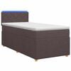 vidaXL &Kappa;&rho;&epsilon;&beta;ά&tau;&iota; box spring &mu;&epsilon; &sigma;&tau;&rho;ώ&mu;&alpha; &Sigma;&kappa;&omicron;ύ&rho;&omicron; &Kappa;&alpha;&phi;έ 90 x 190 cm Ύ&phi;&alpha;&sigma;&mu;&alpha;