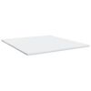 vidaXL Κρεβάτι Boxspring με Στρώμα Γκρι 180x200 εκ. Συνθετικό Δέρμα