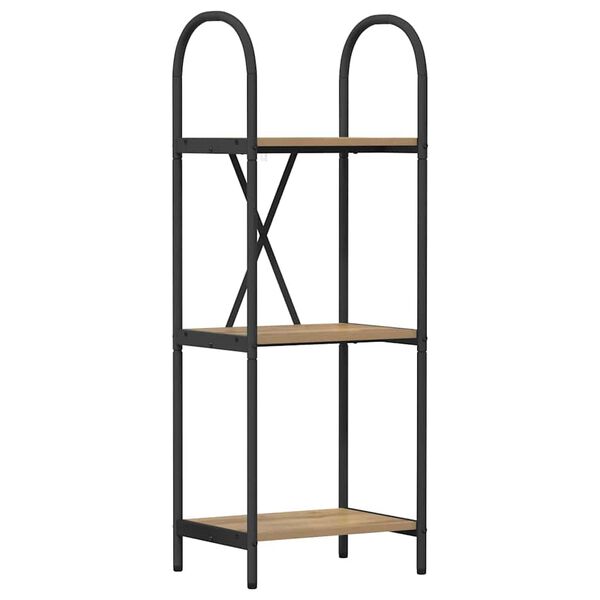 vidaXL &Rho;ά&phi;&iota; &Beta;&iota;&beta;&lambda;ί&omega;&nu; Artisan Oak 40 x 30 x 109 &epsilon;&kappa; &Epsilon;&pi;&epsilon;&xi;&epsilon;&rho;&gamma;&alpha;&sigma;&mu;έ&nu;&omicron; &xi;ύ&lambda;&omicron;