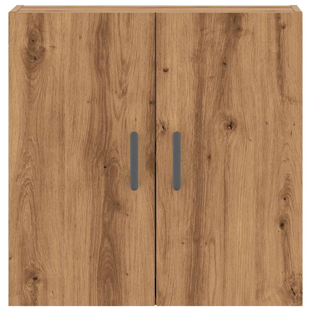 vidaXL Ντουλάπι Τοίχου Αρτισιανή Δρυς 60x31x60 εκ. Επεξεργασμένο Ξύλο