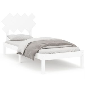 vidaXL &Pi;&lambda;&alpha;ί&sigma;&iota;&omicron; &Kappa;&rho;&epsilon;&beta;&alpha;&tau;&iota;&omicron;ύ &Lambda;&epsilon;&upsilon;&kappa;ό 90 x 190 &epsilon;&kappa;. &Mu;&alpha;&sigma;ί&phi; &Xi;ύ&lambda;&omicron; Single