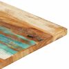 vidaXL Επιφάνεια Τραπεζιού Ορθ. 60x120 εκ 25-27 χιλ Μασίφ Ανακ. Ξύλο