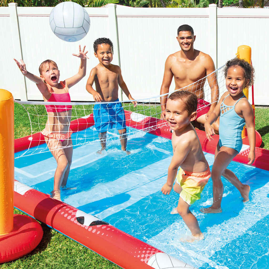 Intex Πισίνα Φουσκωτή Action Sports Play Center 325 x 267 x 102 εκ.