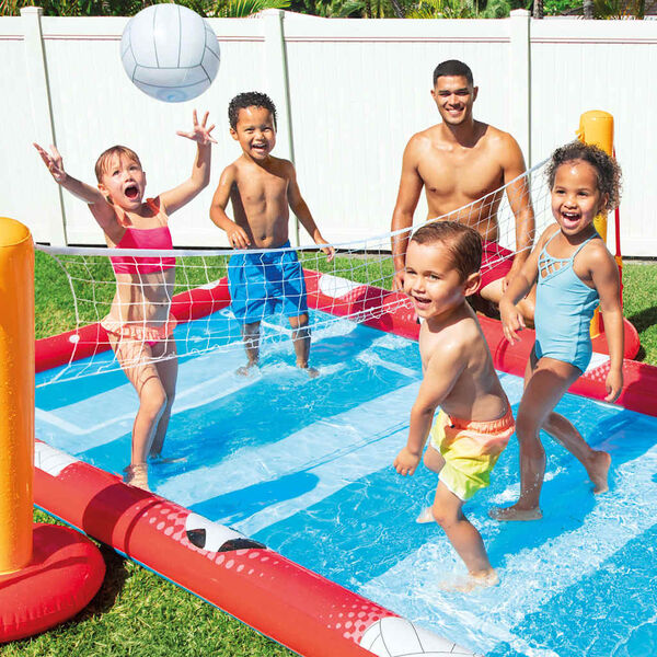 Intex Πισίνα Φουσκωτή Action Sports Play Center 325 x 267 x 102 εκ.