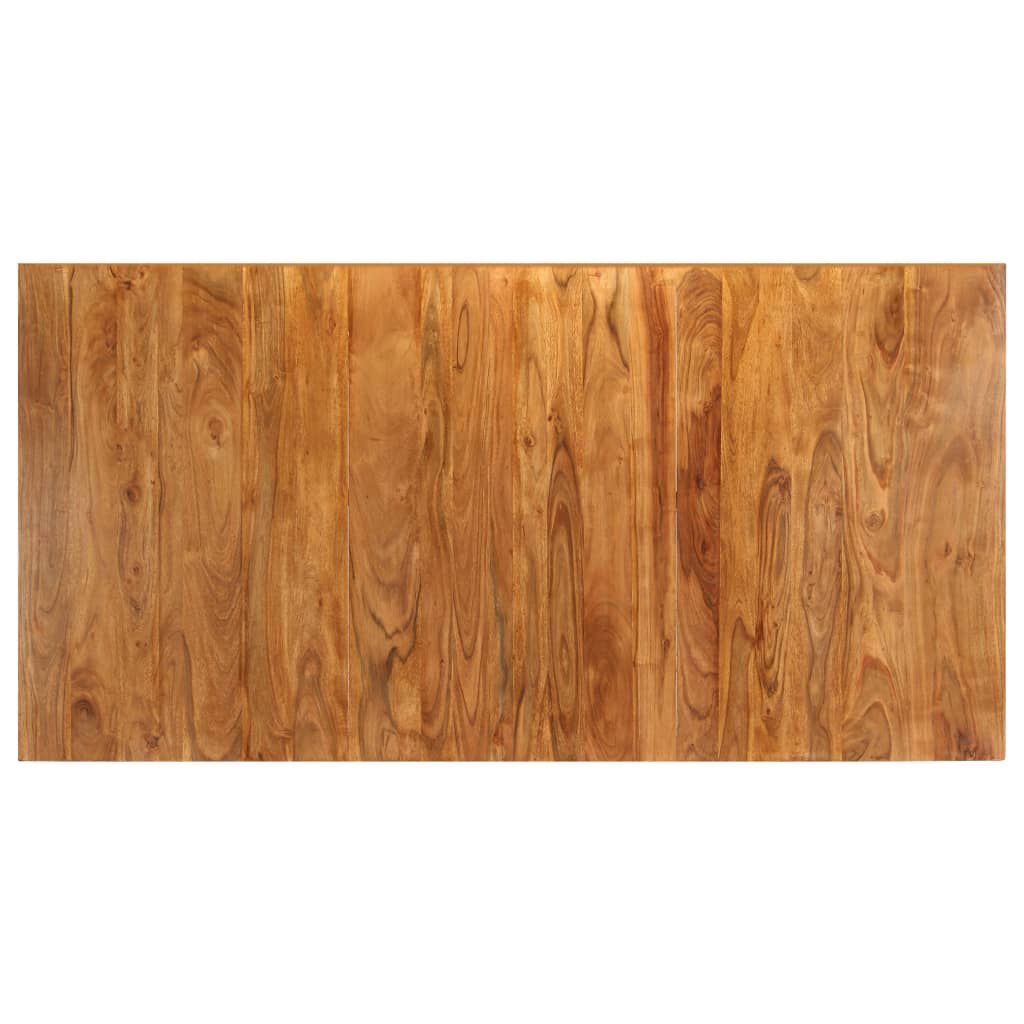 vidaXL Τραπεζαρία 180 x 90 x 75 εκ. από Μασίφ Ξύλο Ακακίας