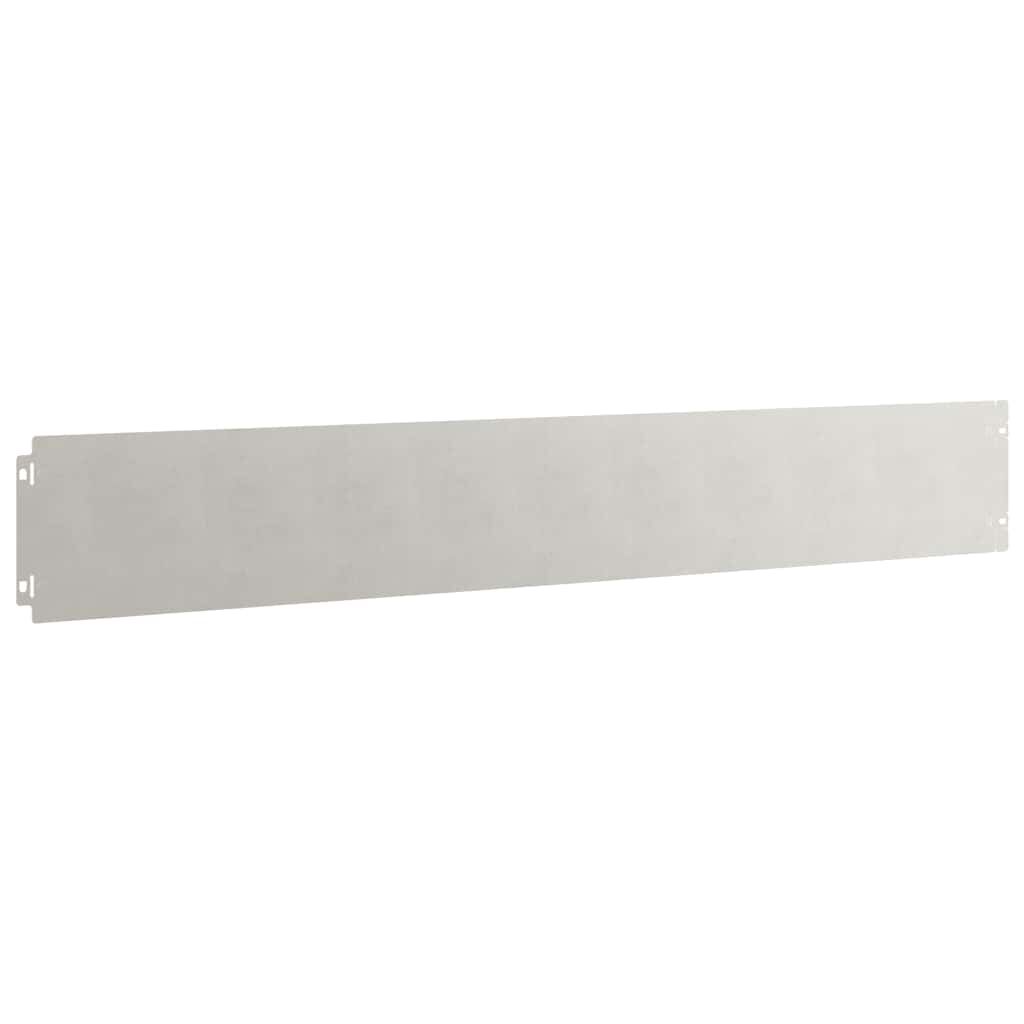 vidaXL Περιφράξεις γκαζόν 30 τεμάχια 15x103 cm από ανοξείδωτο ατσάλι