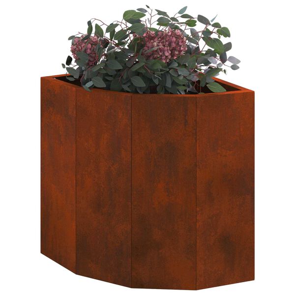vidaXL &Gamma;&omega;&nu;&iota;&alpha;&kappa;ό &Rho;&omicron;&delta;ό&delta;&epsilon;&nu;&tau;&rho;&omicron; &Sigma;&kappa; rusty 30 x 30 x 35 &epsilon;&kappa;