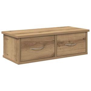 vidaXL &Nu;&tau;&omicron;&upsilon;&lambda;ά&pi;&iota; &tau;&omicron;ί&chi;&omicron;&upsilon; Artisan Oak 60x26x18,5 cm &Kappa;&alpha;&tau;&alpha;&sigma;&kappa;&epsilon;&upsilon;&alpha;&sigma;&mu;έ&nu;&omicron; &xi;ύ&lambda;&omicron;
