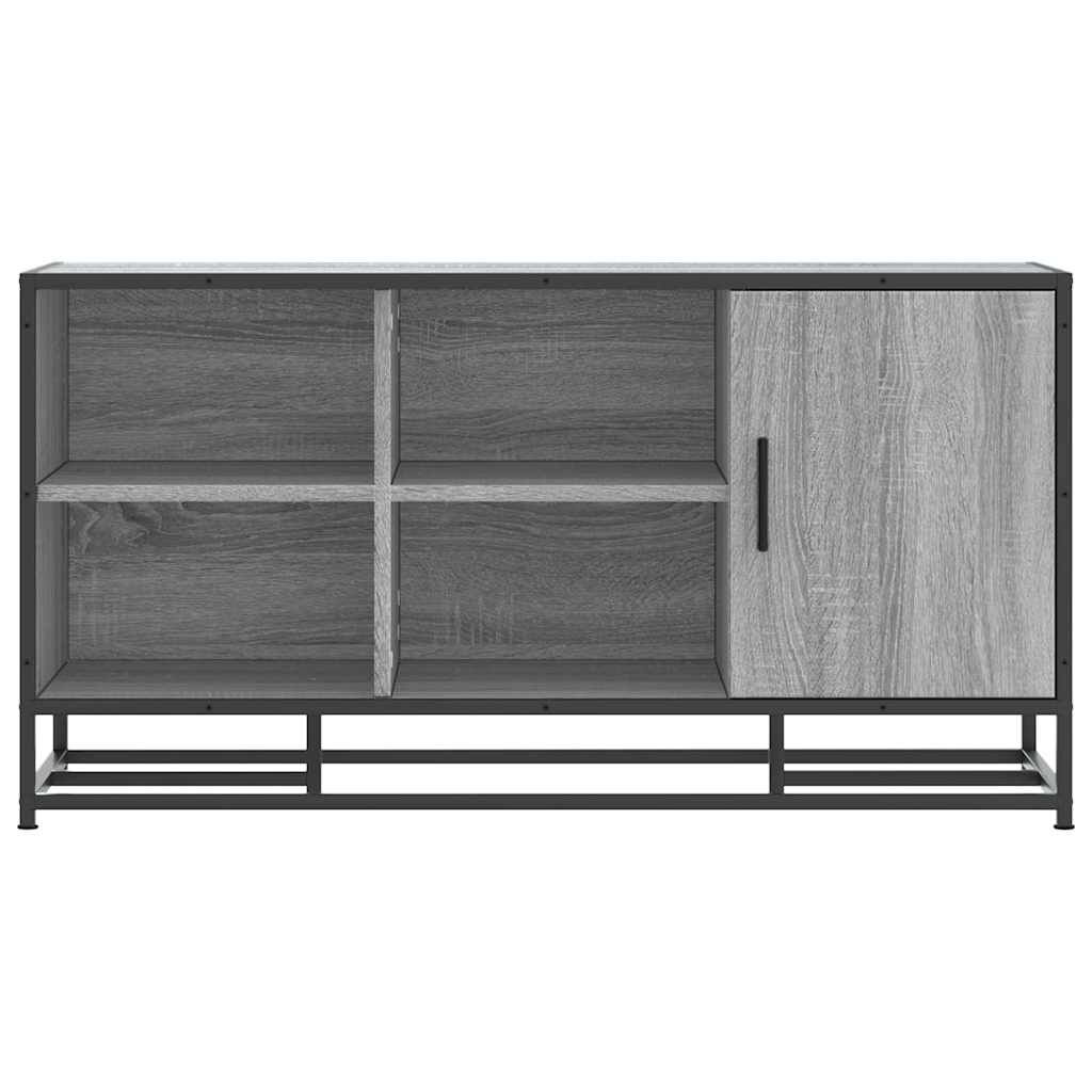 vidaXL Παπουτσοθήκη Γκρι Sonoma 102x35x55 εκ. από Επεξεργασμένο Ξύλο