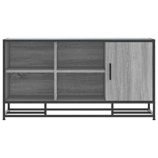 vidaXL Παπουτσοθήκη Γκρι Sonoma 102x35x55 εκ. από Επεξεργασμένο Ξύλο