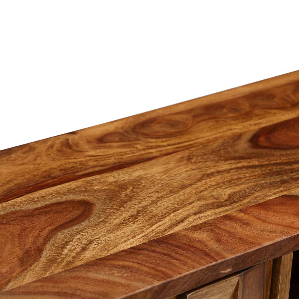 vidaXL Έπιπλο Τηλεόρασης Μελί 140 x 30 x 40 εκ. Μασίφ Ξύλο Sheesham
