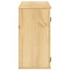 vidaXL Ντουλαπιού με ράφι Μέλι 60 x 32 x 40 εκ. Στερεά ξυλεία πεύκου