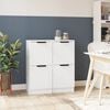 vidaXL &Nu;&tau;&omicron;&upsilon;&lambda;ά&pi;&iota;&alpha; 2 &tau;&epsilon;&mu;. &Lambda;&epsilon;&upsilon;&kappa;ά 30 x 30 x 70 &epsilon;&kappa;. &alpha;&pi;ό &Epsilon;&pi;&epsilon;&xi;&epsilon;&rho;&gamma;&alpha;&sigma;&mu;έ&nu;&omicron; &Xi;ύ&lambda;&omicron;