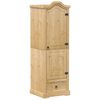 vidaXL &Nu;&tau;&omicron;&upsilon;&lambda;ά&pi;&alpha; Corona 55x52x170 &epsilon;&kappa;. &alpha;&pi;ό &Mu;&alpha;&sigma;ί&phi; &Xi;ύ&lambda;&omicron; &Pi;&epsilon;ύ&kappa;&omicron;&upsilon;