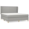 vidaXL &Kappa;&rho;&epsilon;&beta;ά&tau;&iota; Boxspring &mu;&epsilon; &Sigma;&tau;&rho;ώ&mu;&alpha; &Alpha;&nu;&omicron;&iota;&chi;&tau;ό &Gamma;&kappa;&rho;&iota; 180x200 &epsilon;&kappa;. &Upsilon;&phi;&alpha;&sigma;&mu;ά&tau;&iota;&nu;&omicron;