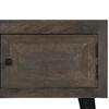 vidaXL Έπιπλο Τηλεόρασης 140 x 30 x 45 εκ. από Μασίφ Ξύλο Μάνγκο
