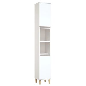 vidaXL &Nu;&tau;&omicron;&upsilon;&lambda;ά&pi;&iota; &Mu;&pi;ά&nu;&iota;&omicron;&upsilon; &Lambda;&epsilon;&upsilon;&kappa;ό 30 x 30 x 190 &epsilon;&kappa;. &alpha;&pi;ό &Epsilon;&pi;&epsilon;&xi;&epsilon;&rho;&gamma;&alpha;&sigma;&mu;έ&nu;&omicron; &Xi;ύ&lambda;&omicron;