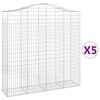 vidaXL &Sigma;&upsilon;&rho;&mu;&alpha;&tau;&omicron;&kappa;&iota;&beta;ώ&tau;&iota;&alpha; &Tau;&omicron;&xi;&omega;&tau;ά 5 &tau;&epsilon;&mu;. 200x50x200/220 &epsilon;&kappa;. &Gamma;&alpha;&lambda;&beta;&alpha;&nu;. &Alpha;&tau;&sigma;ά&lambda;&iota;