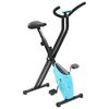 vidaXL Ποδήλατο Γυμναστικής X-Bike με Αντίσταση Ιμάντα Μπλε
