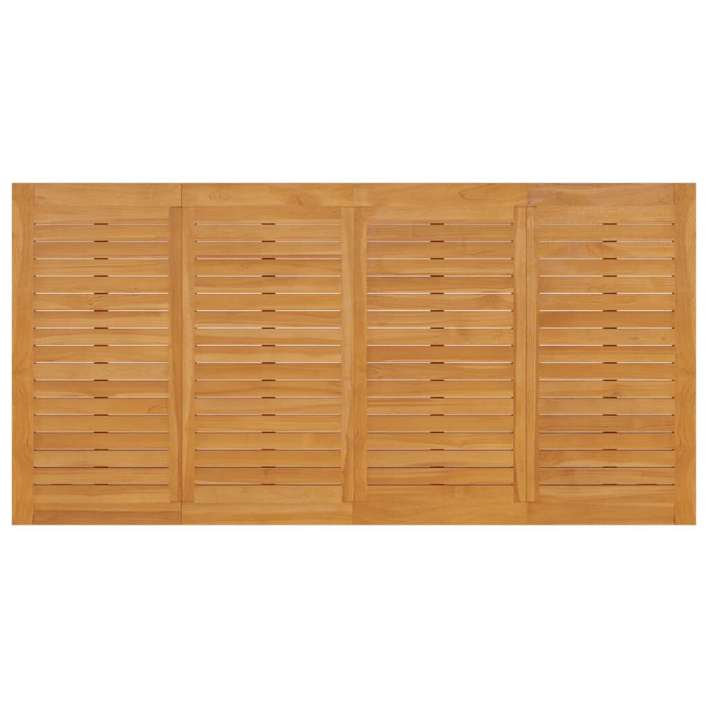 vidaXL Τραπέζι Batavia 200 x 100 x 75 εκ. από Μασίφ Ξύλο Teak