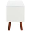 vidaXL Έπιπλο Τηλεόρασης 110 x 35 x 50 εκ. από Μασίφ Ξύλο Ακακίας/MDF