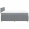 vidaXL &Kappa;&rho;&epsilon;&beta;ά&tau;&iota; Boxspring &mu;&epsilon; &Sigma;&tau;&rho;ώ&mu;&alpha; &Alpha;&nu;&omicron;&iota;&chi;&tau;ό &Gamma;&kappa;&rho;&iota; 140x200 &epsilon;&kappa;. &Upsilon;&phi;&alpha;&sigma;&mu;ά&tau;&iota;&nu;&omicron;