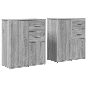 vidaXL &Beta;&omicron;&eta;&theta;&eta;&tau;&iota;&kappa;ά &Nu;&tau;&omicron;&upsilon;&lambda;ά&pi;&iota;&alpha; 2 &tau;&epsilon;&mu;. &Gamma;&kappa;&rho;&iota; Sonoma 60x31x70 &epsilon;&kappa;. &Epsilon;&pi;&epsilon;&xi;. &Xi;ύ&lambda;&omicron;