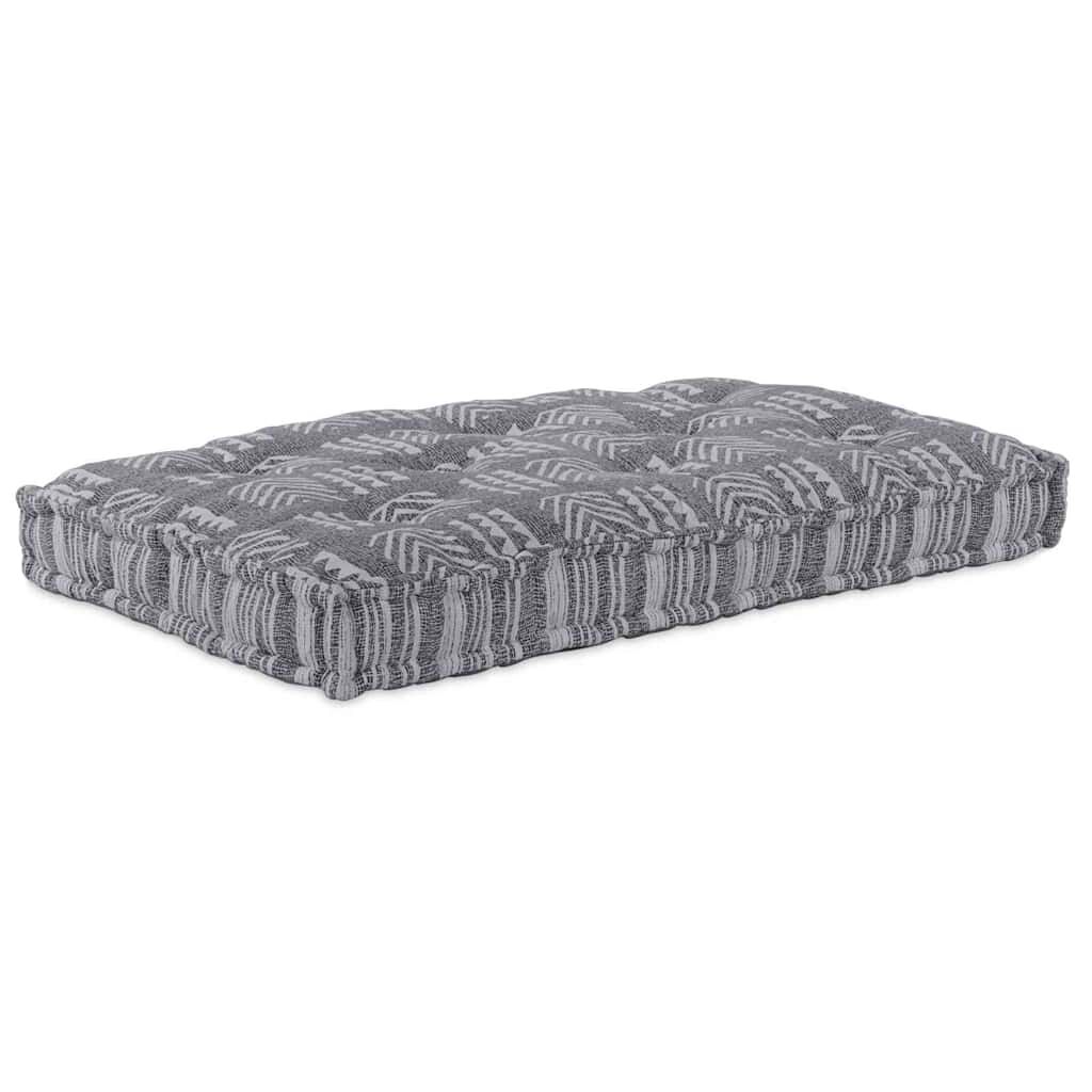 vidaXL Μαξιλάρι για καναπέ παλέτας 3 pcs Πράσινο ύφασμα