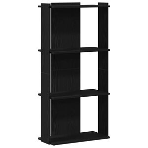 vidaXL &Beta;&iota;&beta;&lambda;&iota;&omicron;&theta;ή&kappa;&eta; 3 &Epsilon;&pi;&iota;&pi;έ&delta;&omega;&nu; &Mu;&alpha;ύ&rho;&eta; 60x30x120 &epsilon;&kappa;. &Epsilon;&pi;&epsilon;&xi;&epsilon;&rho;&gamma;&alpha;&sigma;&mu;έ&nu;&omicron; &Xi;ύ&lambda;&omicron;