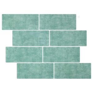 vidaXL &Pi;&lambda;&alpha;&kappa;ά&kappa;&iota; Subway 50 pcs &Gamma;&kappa;&rho;&iota; &Pi;&rho;ά&sigma;&iota;&nu;&omicron; 29 x 21 &epsilon;&kappa;